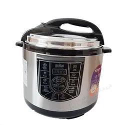 زودپز برقی براون ۱۰ لیتر مدل Braun Ba-799-10L
