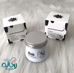 کرم مرطوب کننده شیر گاو