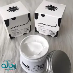 کرم مرطوب کننده شیر گاو