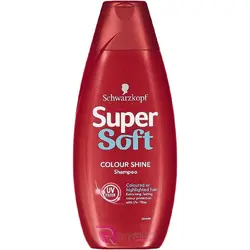 شامپو موهای رنگ شده شوارتسکف مدل Schwarzkopf Super soft