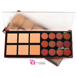 پالت رژ لب و کانسیلر آرت اسکین artskin