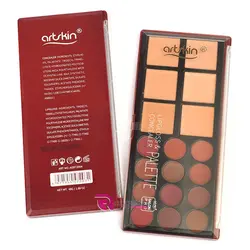 پالت رژ لب و کانسیلر آرت اسکین artskin