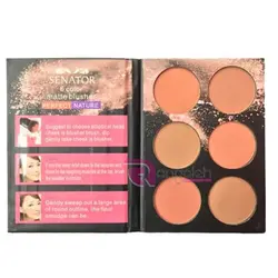 پالت رژگونه سناتور