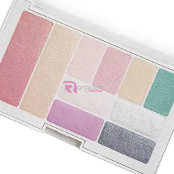 پالت سایه و رژگونه و هايلايتر میبلین مدل City Kits Urban Light