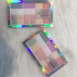 پالت سایه و رژگونه و هايلايتر میبلین مدل City Kits Urban Light