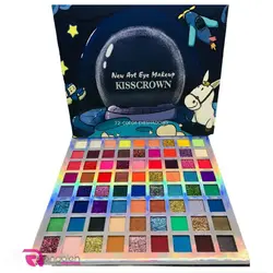پالت سایه بزرگ 72 رنگ جدید کیس کرون