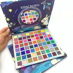 پالت سایه بزرگ 72 رنگ جدید کیس کرون