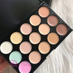 پالت کانسیلر چرب 15 رنگ مک