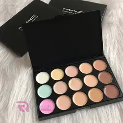 پالت کانسیلر چرب 15 رنگ مک