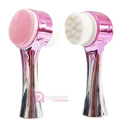 فیس براش و ماساژور دستی صورت آیینه ای