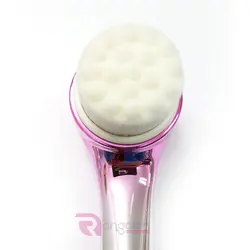 فیس براش و ماساژور دستی صورت آیینه ای