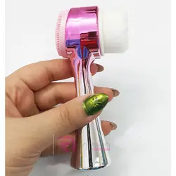 فیس براش و ماساژور دستی صورت آیینه ای