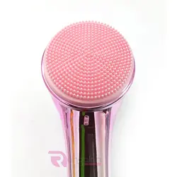 فیس براش و ماساژور دستی صورت آیینه ای