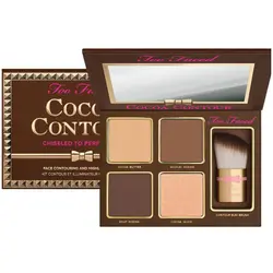 پالت 4 تایی کانتور تو فیسد _Cocoa Contour too faced