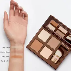 پالت 4 تایی کانتور تو فیسد _Cocoa Contour too faced