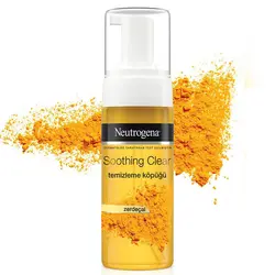 فوم شستشوی صورت عصاره زردچوبه Soothing Clear نوتروژینا