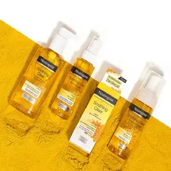 فوم شستشوی صورت عصاره زردچوبه Soothing Clear نوتروژینا