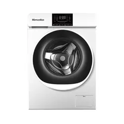 ماشین لباسشویی 9 کیلویی هیمالیا مدل تسلا سفید