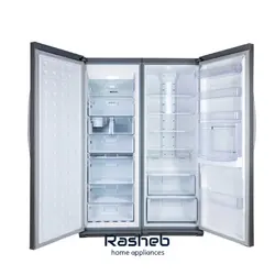 یخچال فریزر دو قلو هوم بار رومانو پلاس هیمالیا سیلور