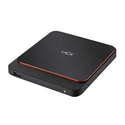 هارد اکسترنال قابل حمل lacie مدل portable ssd با ظرفیت 500GB