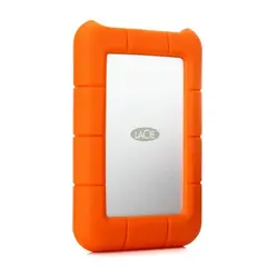 هارد اکسترنال قابل حمل lacie مدل rugged با ظرفیت 1TB