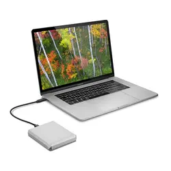 هارد اکسترنال قابل حمل lacie مدل mobile drive با ظرفیت 5TB