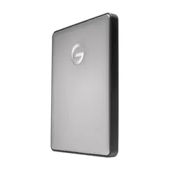 هارد اکسترنال قابل حمل g-technology مدل gdrive mobile usb-c با ظرفیت 2TB