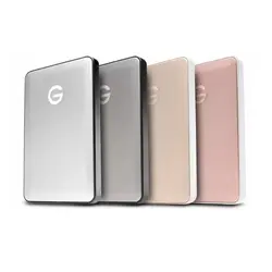 هارد اکسترنال قابل حمل g-technology مدل gdrive mobile usb-c با ظرفیت 2TB