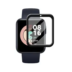 محافظ صفحه نمایش مناسب برای ساعت هوشمند شیائومی مدل Mi Watch Lite