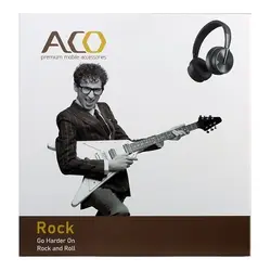 هدست بلوتوثی ACO مدل hrock02) Rock)