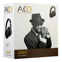 هدست بلوتوثی ACO مدل hjazz04) Jazz)