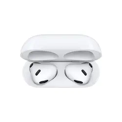 هدفون بی سیم اپل مدل AirPods 3 همراه با محفظه شارژ