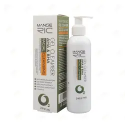 ژل تخصصی آبرسان و از بین برنده منافذ باز پوست مانسریک