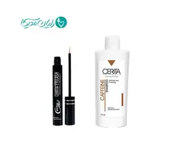 پک تقویت مو و مژه سریتا مدل Cerita 1