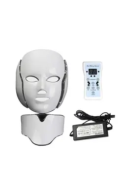 دستگاه جوانسازی پوست ماسک ال ای دی 7colors یونی پاور