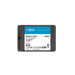 اس اس دی اینترنال کروشیال مدل BX500 ظرفیت 480 گیگابایت - رایاساز