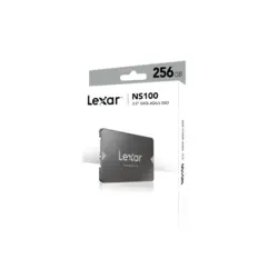 اس اس دی اینترنال لکسار مدل NS100 ظرفیت 256 گیگابایت - رایاساز