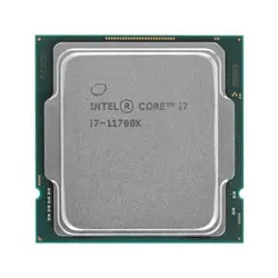 پردازنده مرکزی اینتل سری Rocket Lake مدل Core i7-11700K Tray - رایاساز