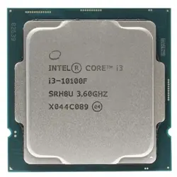 پردازنده مرکزی اینتل سری Coffee Lake مدل Core i3-10100F Tray - رایاساز