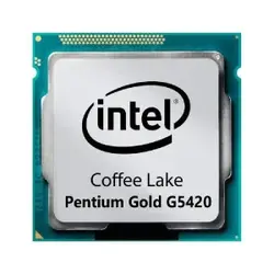 پردازنده اینتل سری Coffee Lake مدل Pentium Gold G5420 box - رایاساز