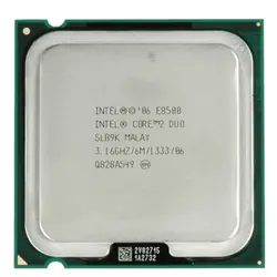 پردازنده مرکزی اینتل سری 2 Core مدل E8500 Tray