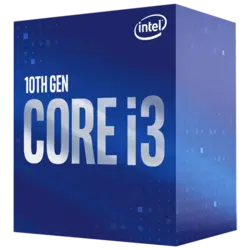 پردازنده مرکزی اینتل سری Coffee Lake مدل Core i3-10100F box - رایاساز