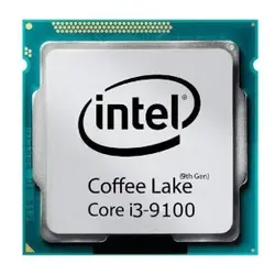 پردازنده مرکزی اینتل سری Coffee Lake مدل Core i3-9100 Tray - رایاساز