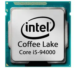 پردازنده مرکزی اینتل سری Coffee Lake مدل Core i5-9400 BOX - رایاساز
