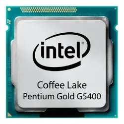 پردازنده مرکزی اینتل سری Coffee Lake مدل Pentium Gold G5400 BOX - رایاساز