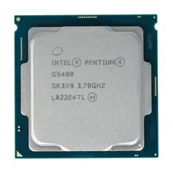 پردازنده مرکزی اینتل سری Coffee Lake مدل Pentium Gold G5400 BOX - رایاساز