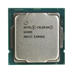 پردازنده مرکزی اینتل سری Comet Lake مدل Celeron G5905 box