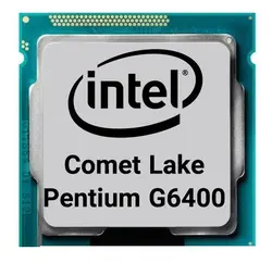 پردازنده مرکزی اینتل سری Comet Lake مدل Pentium G6400 BOX - رایاساز