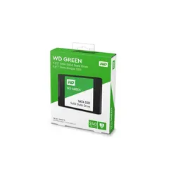 حافظه SSD وسترن دیجیتال مدل GREEN ظرفیت 240 گیگابایت - رایاساز