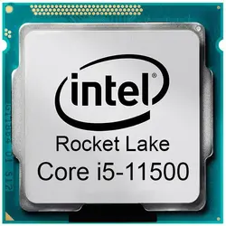 پردازنده  اینتل سری Rocket Lake مدل Core i5 11500 BOX